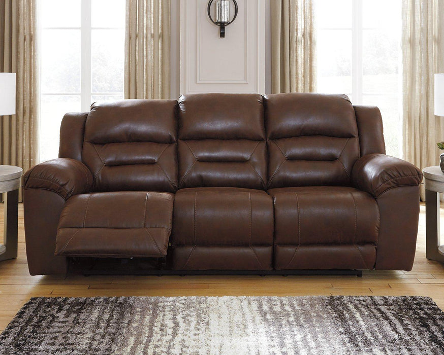 Stoneland Power Reclining Sofa - Zara Furniture (Kissimmee,FL)