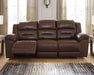 Stoneland Power Reclining Sofa - Zara Furniture (Kissimmee,FL)