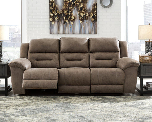 Stoneland Power Reclining Sofa - Zara Furniture (Kissimmee,FL)