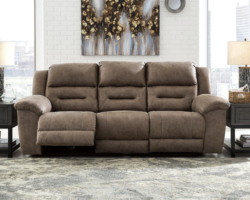 Stoneland Power Reclining Sofa - Zara Furniture (Kissimmee,FL)