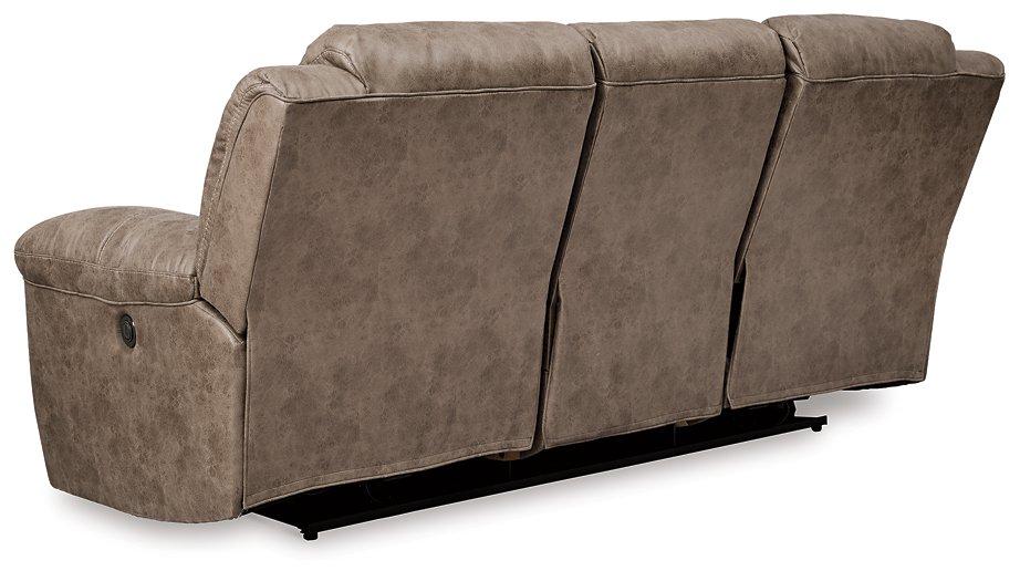 Stoneland Power Reclining Sofa - Zara Furniture (Kissimmee,FL)
