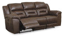 Stoneland Power Reclining Sofa - Zara Furniture (Kissimmee,FL)