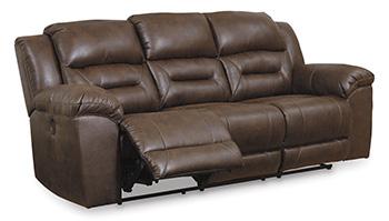 Stoneland Power Reclining Sofa - Zara Furniture (Kissimmee,FL)