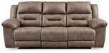 Stoneland Power Reclining Sofa - Zara Furniture (Kissimmee,FL)