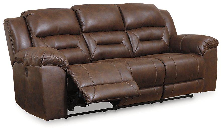 Stoneland Power Reclining Sofa - Zara Furniture (Kissimmee,FL)