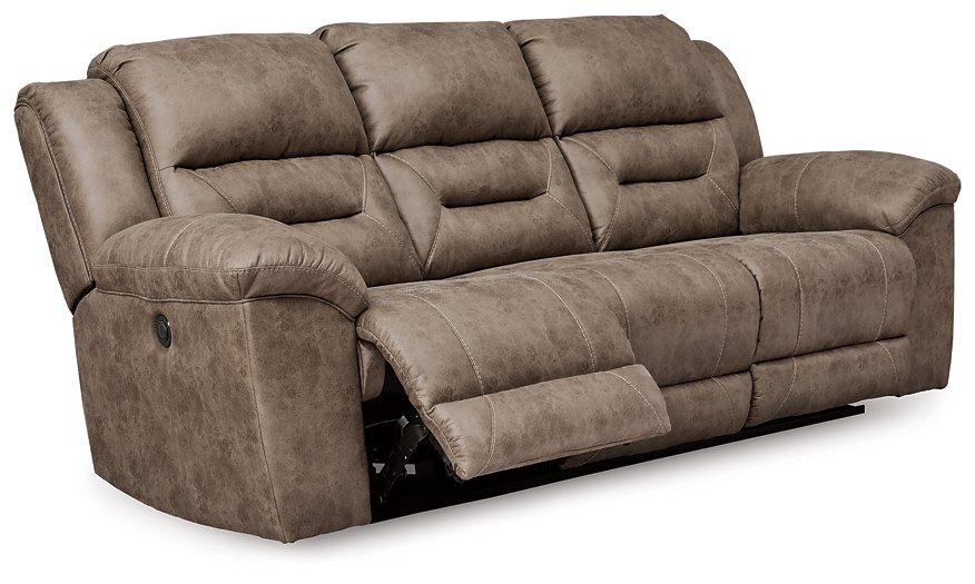 Stoneland Power Reclining Sofa - Zara Furniture (Kissimmee,FL)