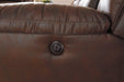 Stoneland Power Reclining Sofa - Zara Furniture (Kissimmee,FL)