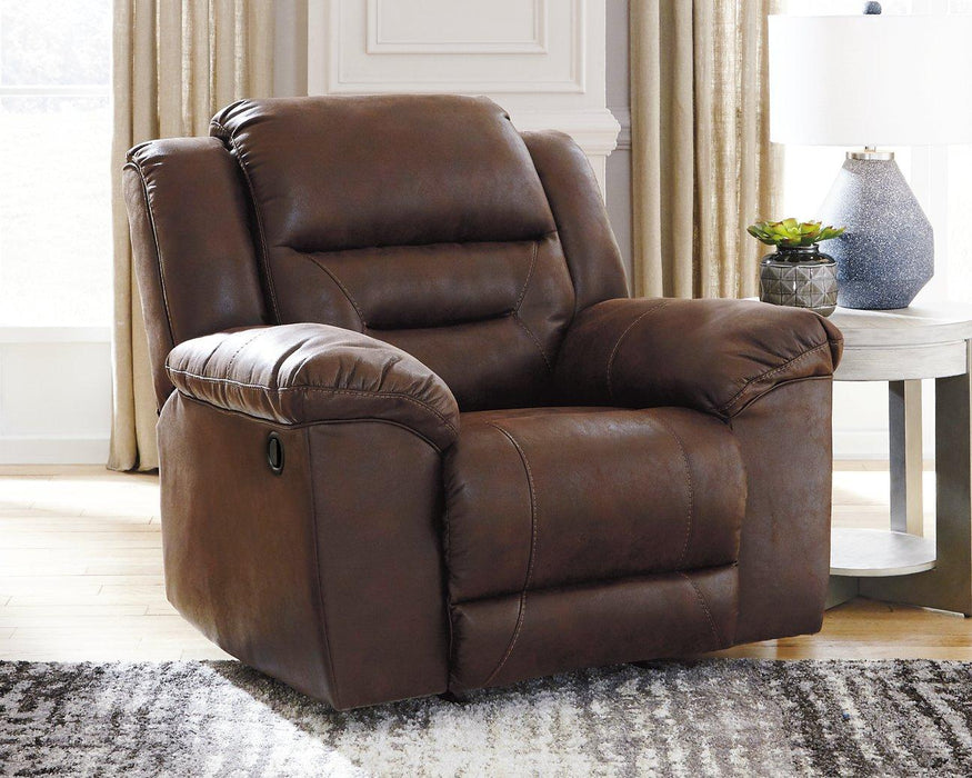 Stoneland Recliner - Zara Furniture (Kissimmee,FL)