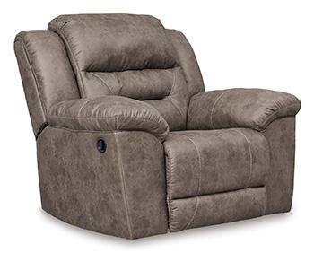 Stoneland Recliner - Zara Furniture (Kissimmee,FL)