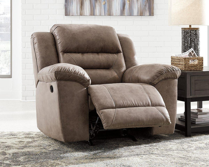 Stoneland Recliner - Zara Furniture (Kissimmee,FL)