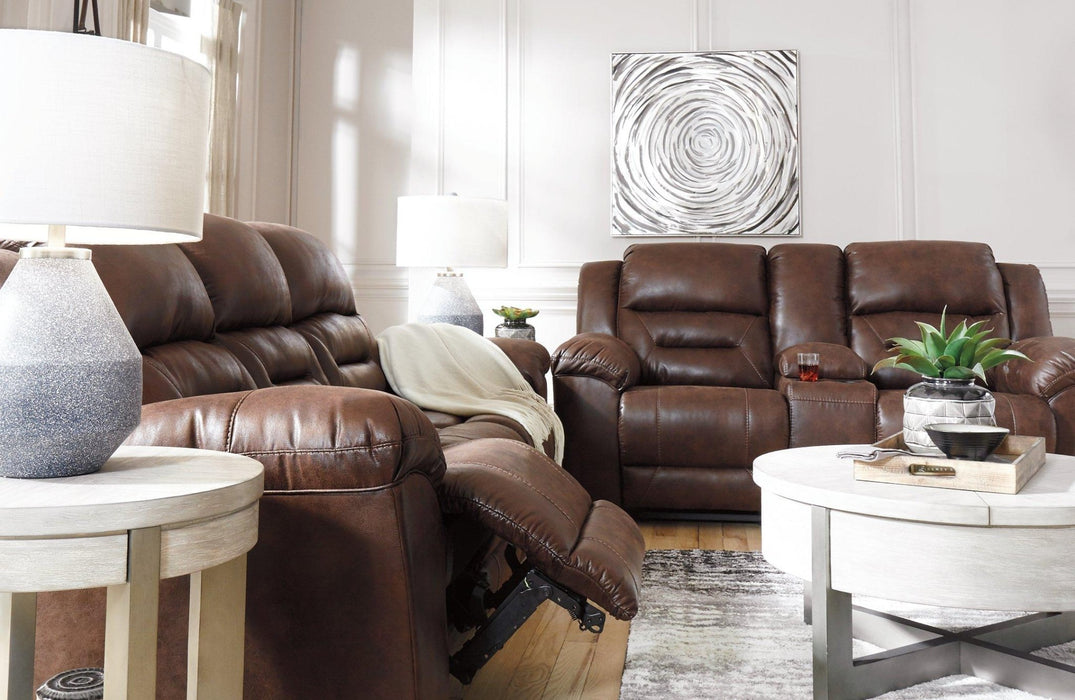 Stoneland Reclining Sofa - Zara Furniture (Kissimmee,FL)