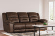 Stoneland Reclining Sofa - Zara Furniture (Kissimmee,FL)