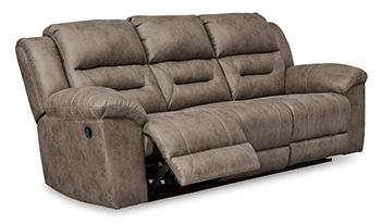 Stoneland Reclining Sofa - Zara Furniture (Kissimmee,FL)
