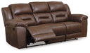 Stoneland Reclining Sofa - Zara Furniture (Kissimmee,FL)
