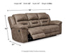 Stoneland Reclining Sofa - Zara Furniture (Kissimmee,FL)