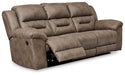 Stoneland Reclining Sofa - Zara Furniture (Kissimmee,FL)