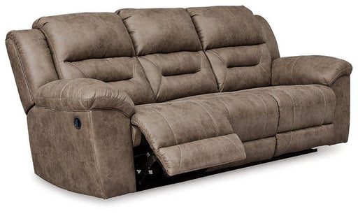 Stoneland Reclining Sofa - Zara Furniture (Kissimmee,FL)
