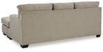 Stonemeade Sofa Chaise - Zara Furniture (Kissimmee,FL)