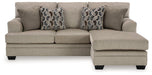 Stonemeade Sofa Chaise - Zara Furniture (Kissimmee,FL)