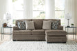 Stonemeade Sofa Chaise - Zara Furniture (Kissimmee,FL)
