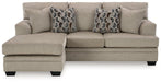 Stonemeade Sofa Chaise - Zara Furniture (Kissimmee,FL)