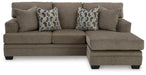 Stonemeade Sofa Chaise - Zara Furniture (Kissimmee,FL)