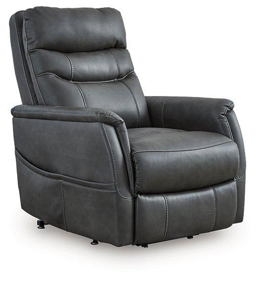 Strawbill Power Lift Recliner - Zara Furniture (Kissimmee,FL)