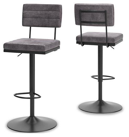 Strumford Bar Height Bar Stool - Zara Furniture (Kissimmee,FL)