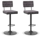 Strumford Bar Height Bar Stool - Zara Furniture (Kissimmee,FL)