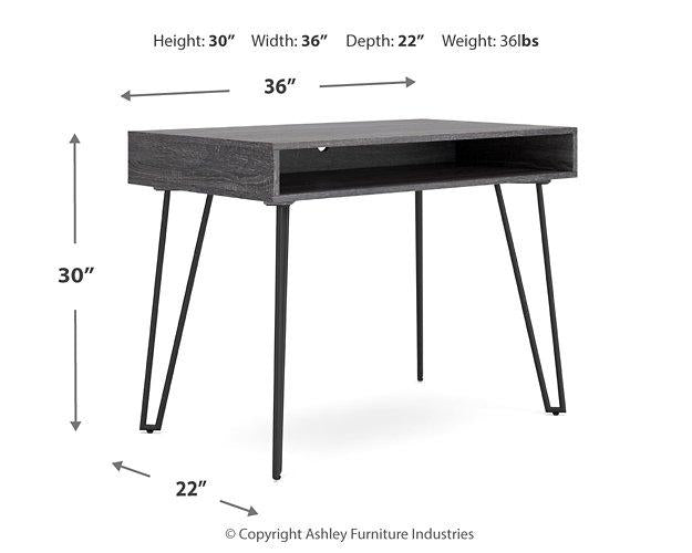 Strumford Home Office Desk - Zara Furniture (Kissimmee,FL)