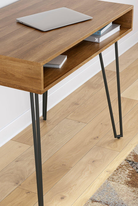 Strumford Home Office Desk - Zara Furniture (Kissimmee,FL)