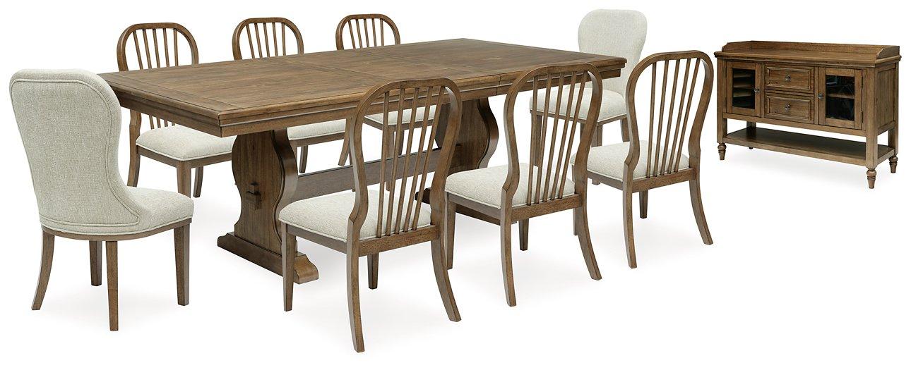 Sturlayne Dining Room Set - Zara Furniture (Kissimmee,FL)