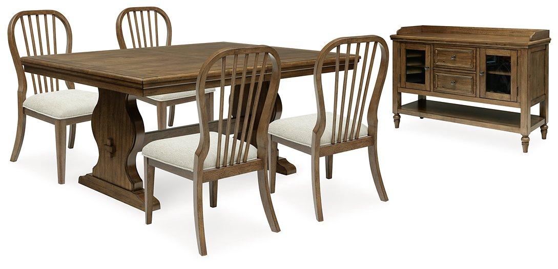Sturlayne Dining Room Set - Zara Furniture (Kissimmee,FL)