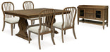 Sturlayne Dining Room Set - Zara Furniture (Kissimmee,FL)