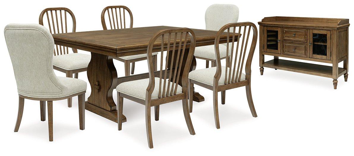 Sturlayne Dining Room Set - Zara Furniture (Kissimmee,FL)