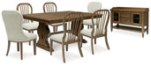 Sturlayne Dining Room Set - Zara Furniture (Kissimmee,FL)