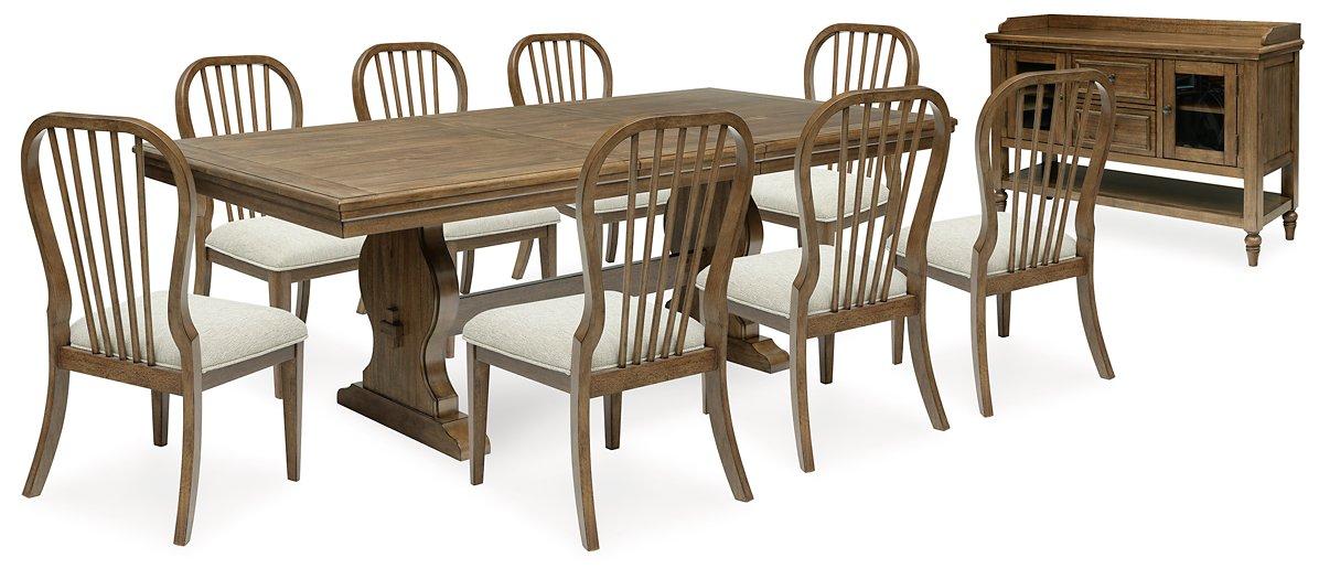 Sturlayne Dining Room Set - Zara Furniture (Kissimmee,FL)