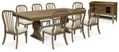 Sturlayne Dining Room Set - Zara Furniture (Kissimmee,FL)