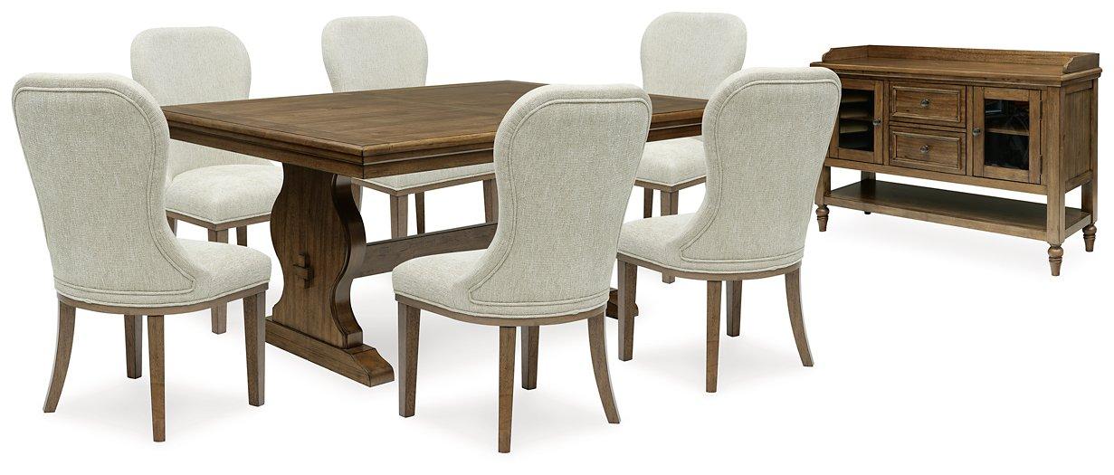 Sturlayne Dining Room Set - Zara Furniture (Kissimmee,FL)