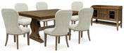 Sturlayne Dining Room Set - Zara Furniture (Kissimmee,FL)
