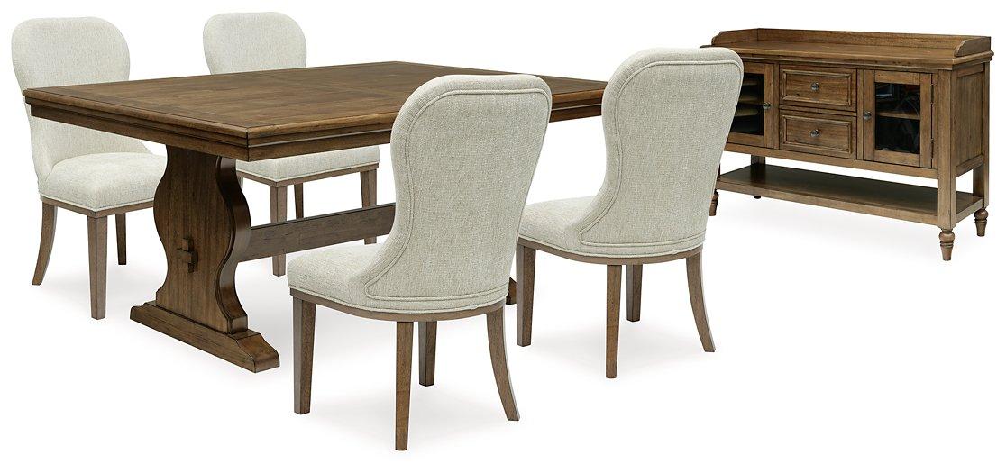 Sturlayne Dining Room Set - Zara Furniture (Kissimmee,FL)