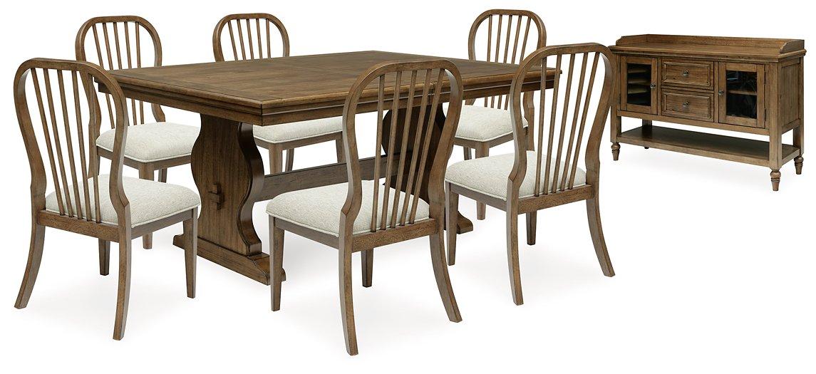 Sturlayne Dining Room Set - Zara Furniture (Kissimmee,FL)