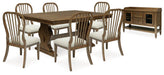 Sturlayne Dining Room Set - Zara Furniture (Kissimmee,FL)