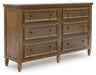 Sturlayne Dresser - Zara Furniture (Kissimmee,FL)