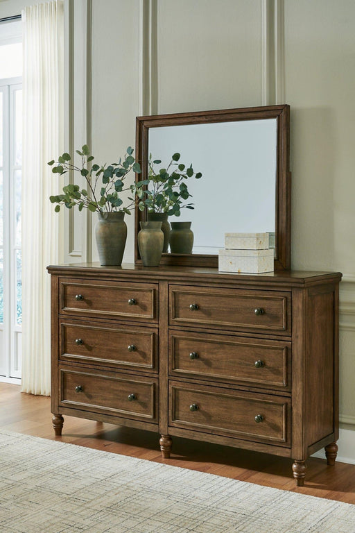 Sturlayne Dresser and Mirror - Zara Furniture (Kissimmee,FL)
