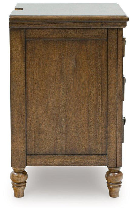 Sturlayne Nightstand - Zara Furniture (Kissimmee,FL)