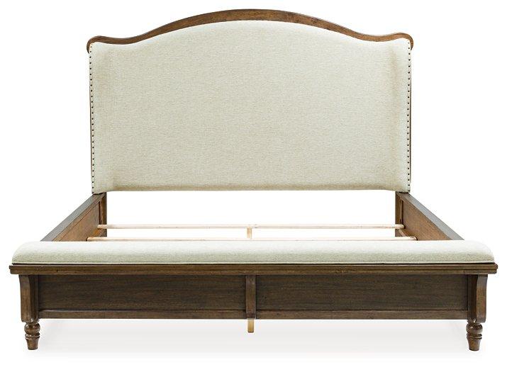 Sturlayne Upholstered Bed - Zara Furniture (Kissimmee,FL)