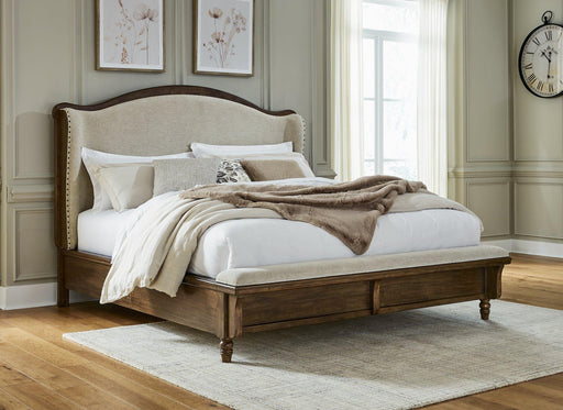 Sturlayne Upholstered Bed - Zara Furniture (Kissimmee,FL)
