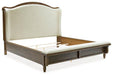 Sturlayne Upholstered Bed - Zara Furniture (Kissimmee,FL)