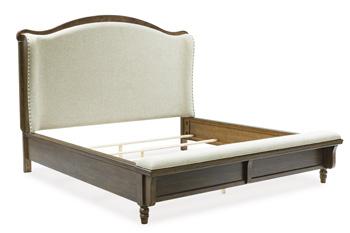 Sturlayne Upholstered Bed - Zara Furniture (Kissimmee,FL)